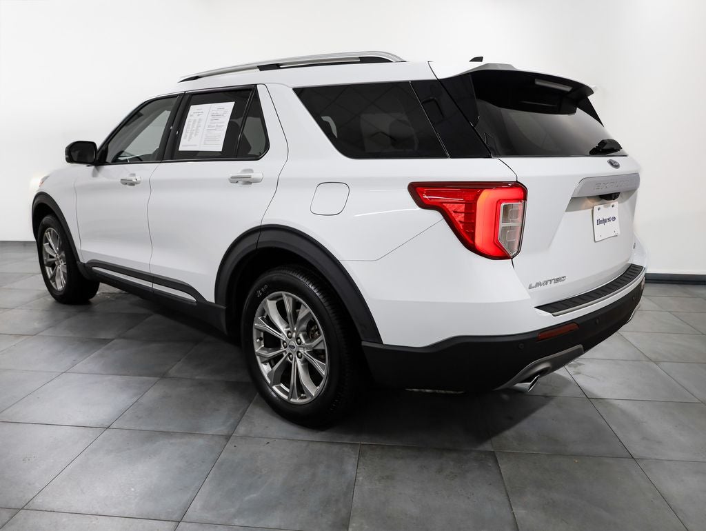 2021 Ford Explorer Limited