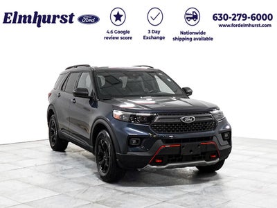 2022 Ford Explorer Timberline