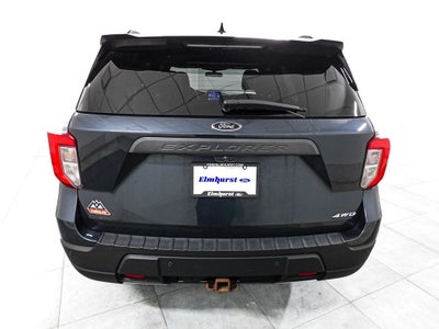 2022 Ford Explorer Timberline