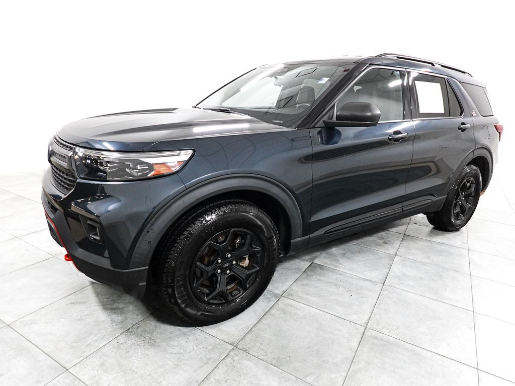 2022 Ford Explorer Timberline