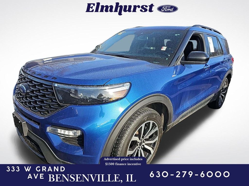 2023 Ford Explorer ST-Line