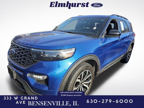 2023 Ford Explorer ST-Line