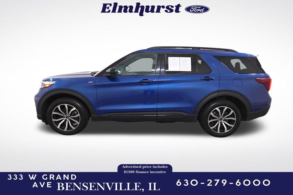 2023 Ford Explorer ST-Line