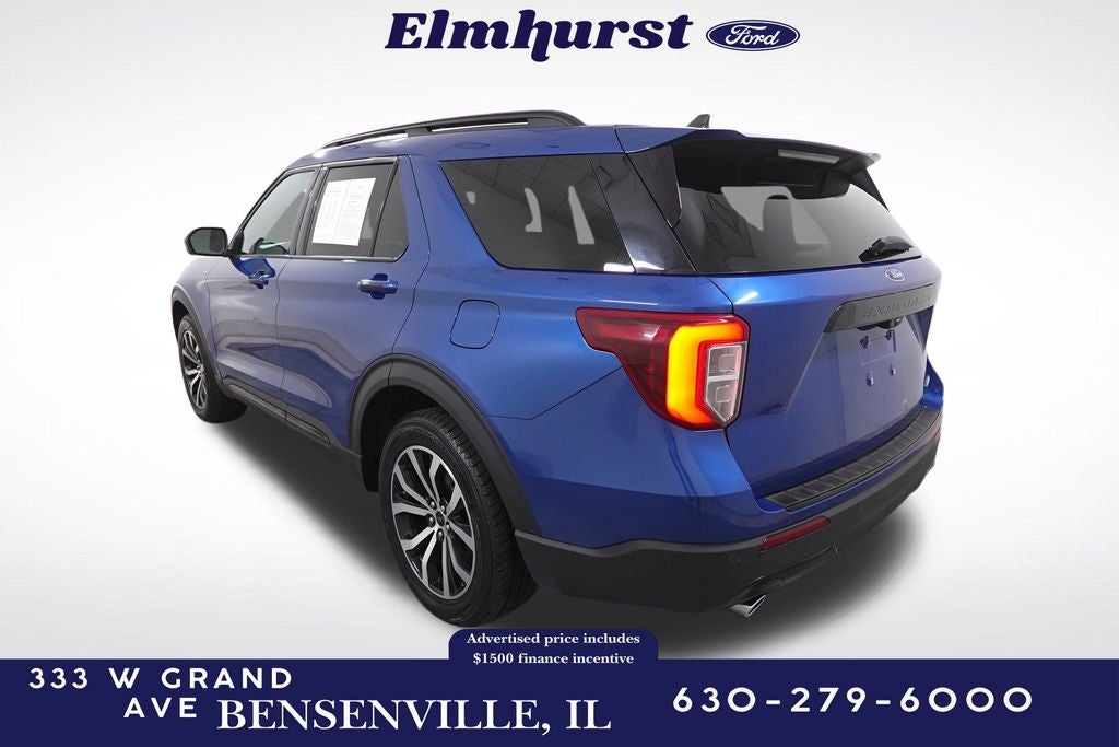 2023 Ford Explorer ST-Line
