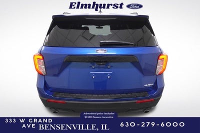 2023 Ford Explorer ST-Line