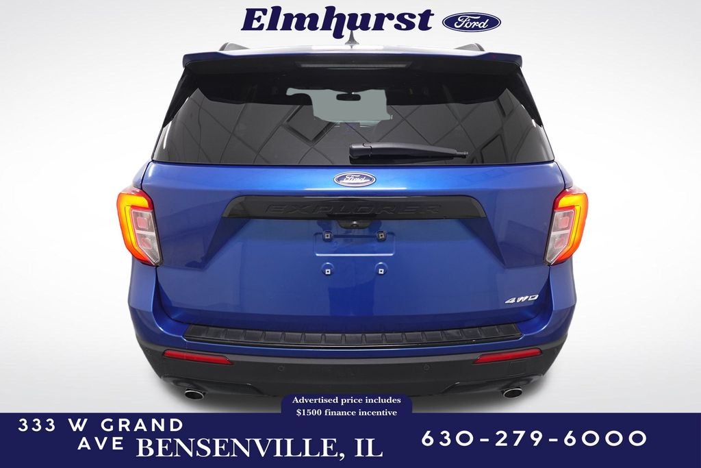2023 Ford Explorer ST-Line