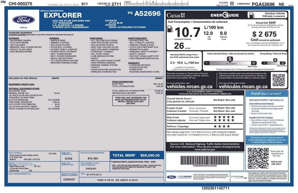 2023 Ford Explorer ST-Line