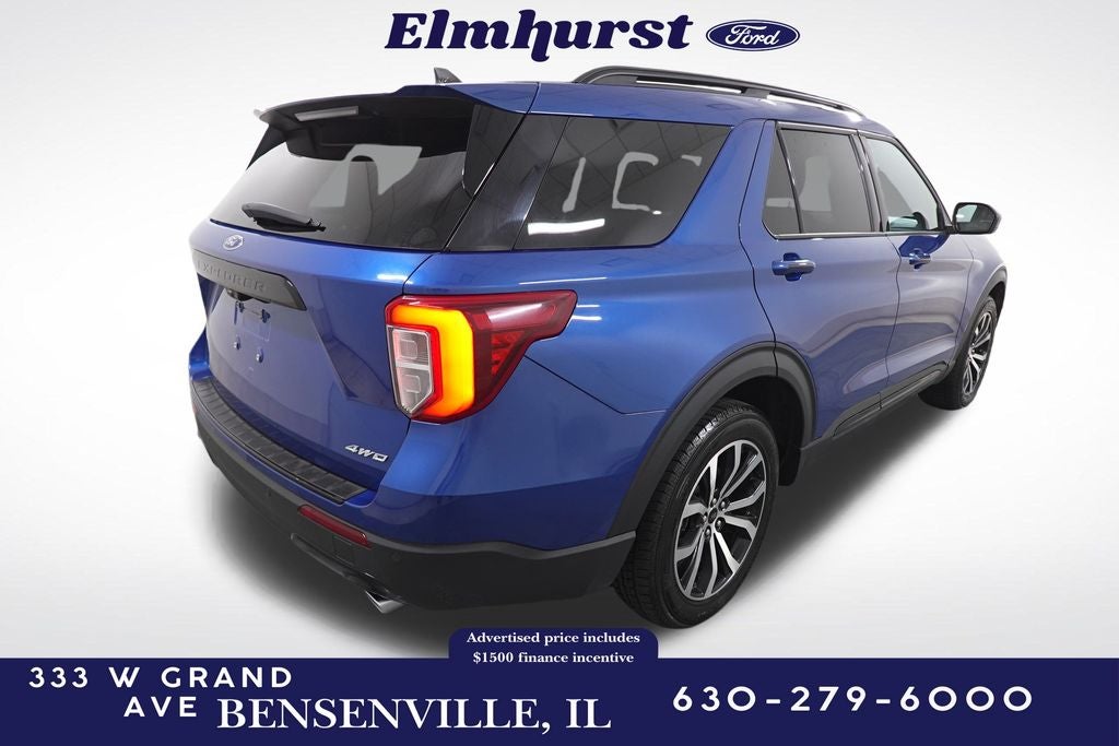 2023 Ford Explorer ST-Line
