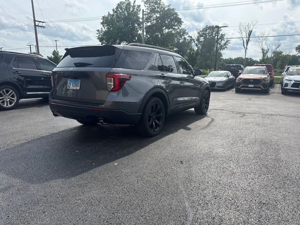 2023 Ford Explorer ST-Line