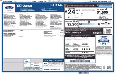 2025 Ford Explorer Active