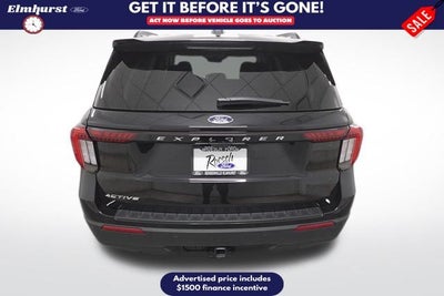 2025 Ford Explorer Active