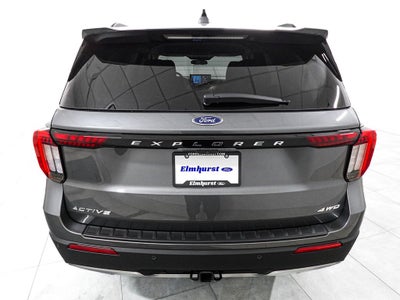2026 Ford Explorer Active