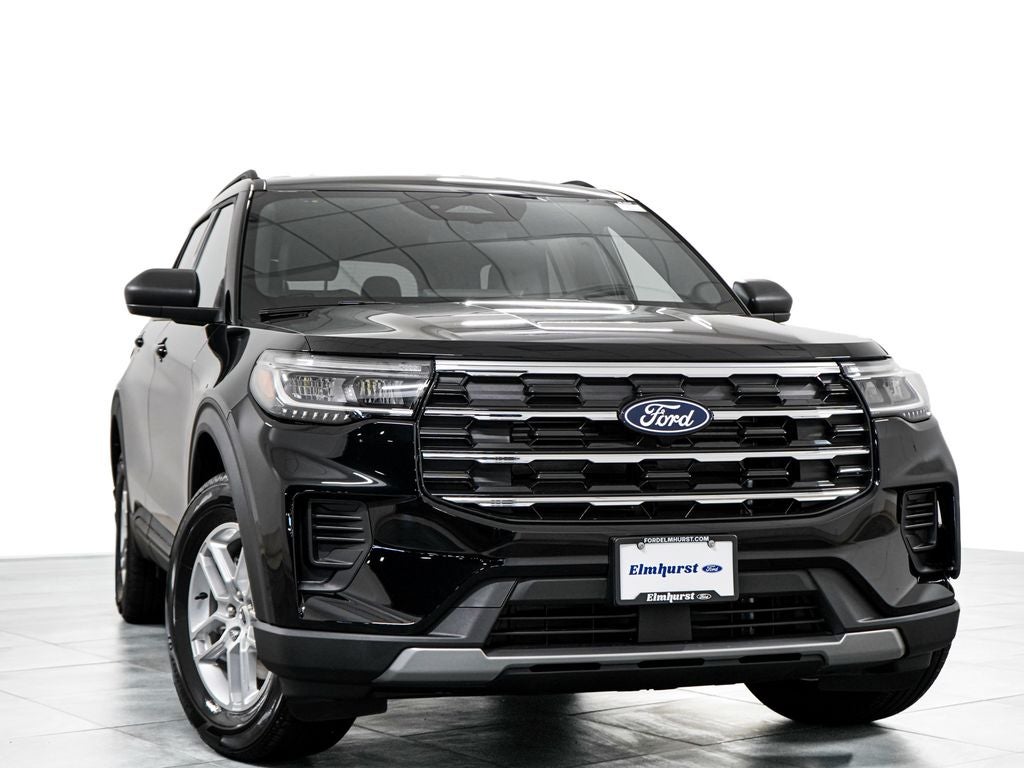 2027 Ford Explorer Active