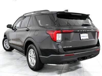 2027 Ford Explorer Active