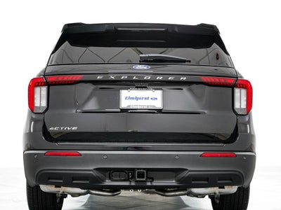 2027 Ford Explorer Active