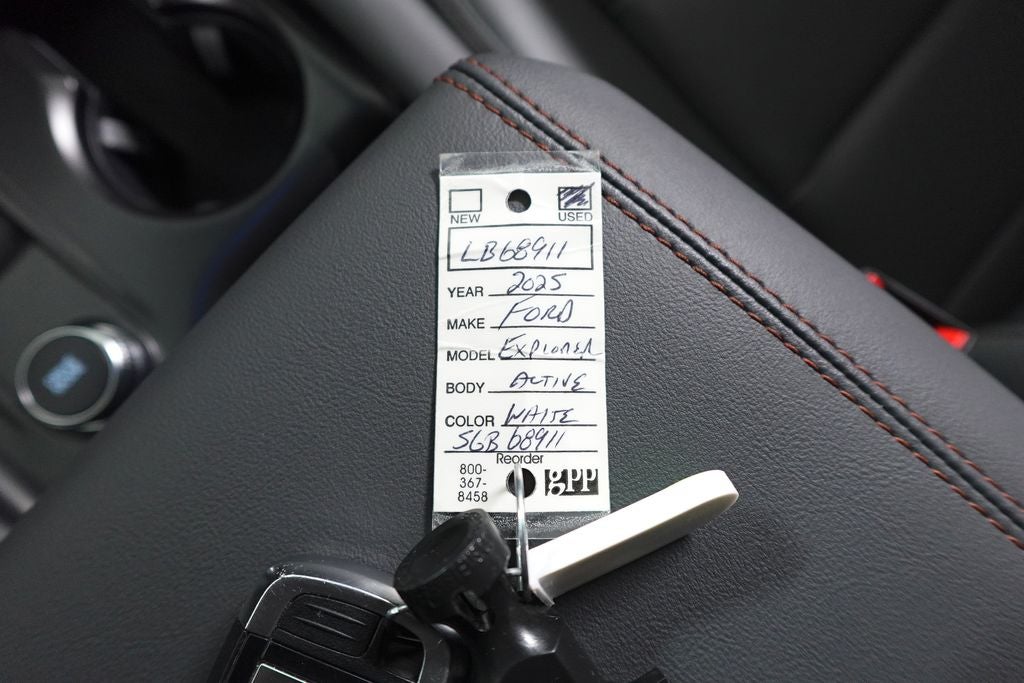 2025 Ford Explorer Active