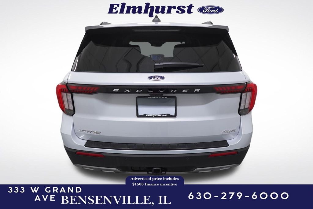 2025 Ford Explorer Active