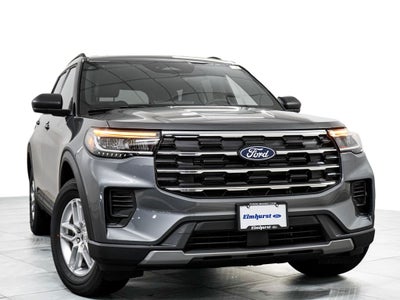 2027 Ford Explorer Active