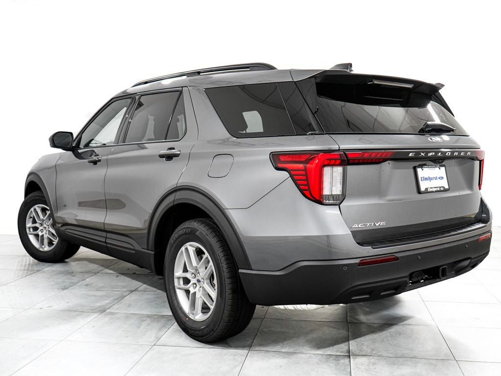 2027 Ford Explorer Active