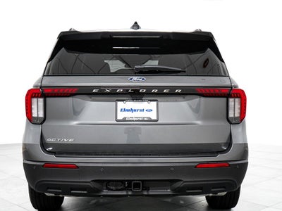 2027 Ford Explorer Active