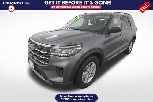 2025 Ford Explorer Active