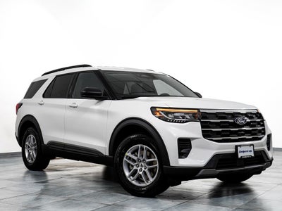 2027 Ford Explorer Active