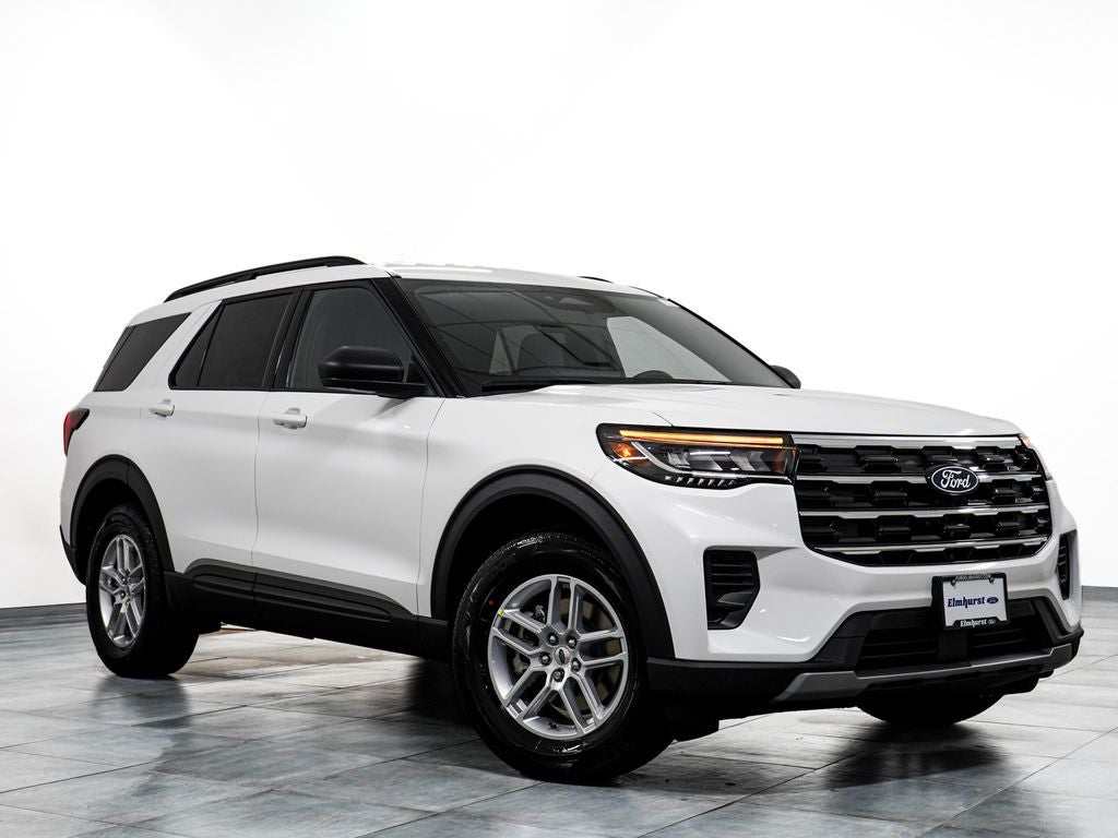 2027 Ford Explorer Active