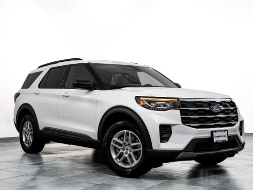 2027 Ford Explorer Active