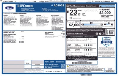 2027 Ford Explorer Active