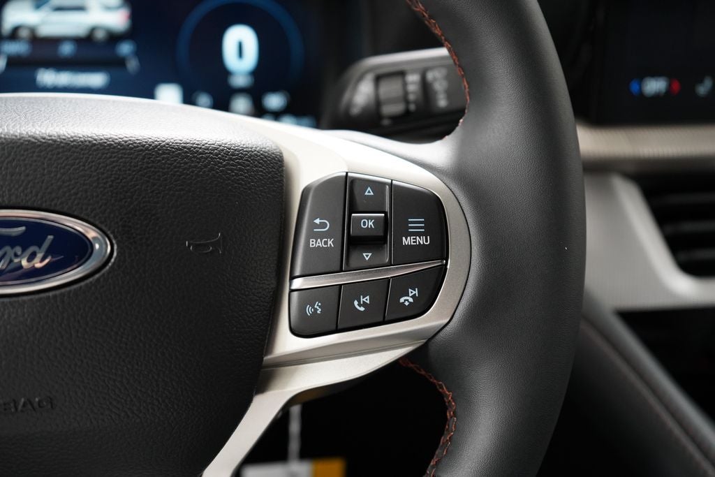 2027 Ford Explorer Active