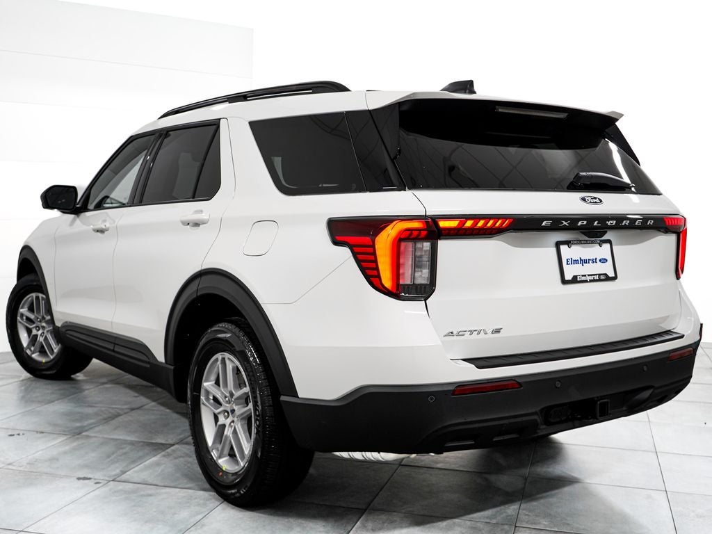2027 Ford Explorer Active