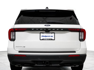 2027 Ford Explorer Active