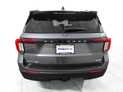 2025 Ford Explorer Active