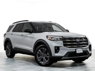 2027 Ford Explorer Active