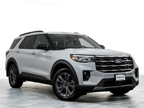 2027 Ford Explorer Active