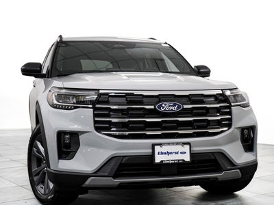 2027 Ford Explorer Active