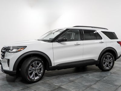 2027 Ford Explorer Active