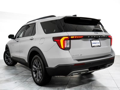 2027 Ford Explorer Active