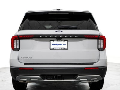 2027 Ford Explorer Active