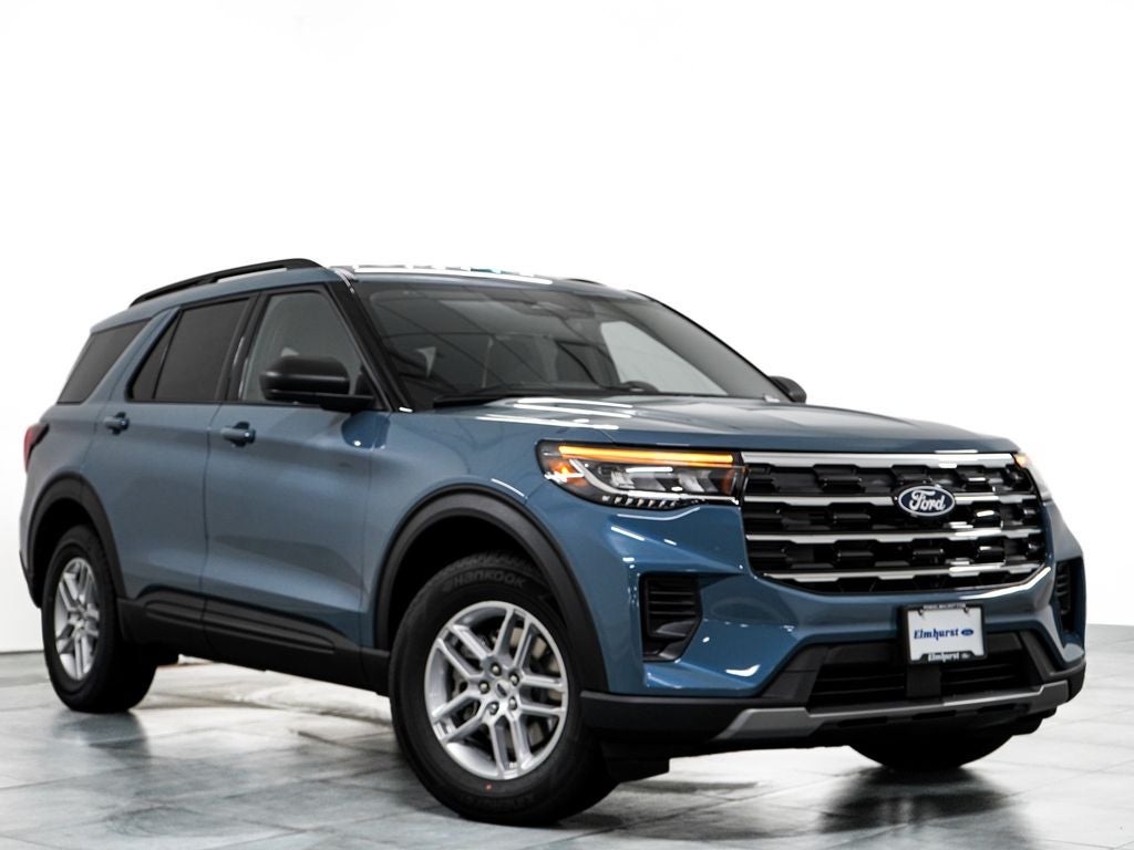 2027 Ford Explorer Active