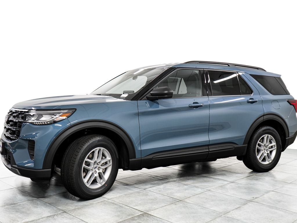 2027 Ford Explorer Active