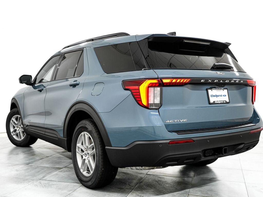 2027 Ford Explorer Active