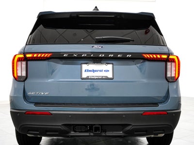 2027 Ford Explorer Active