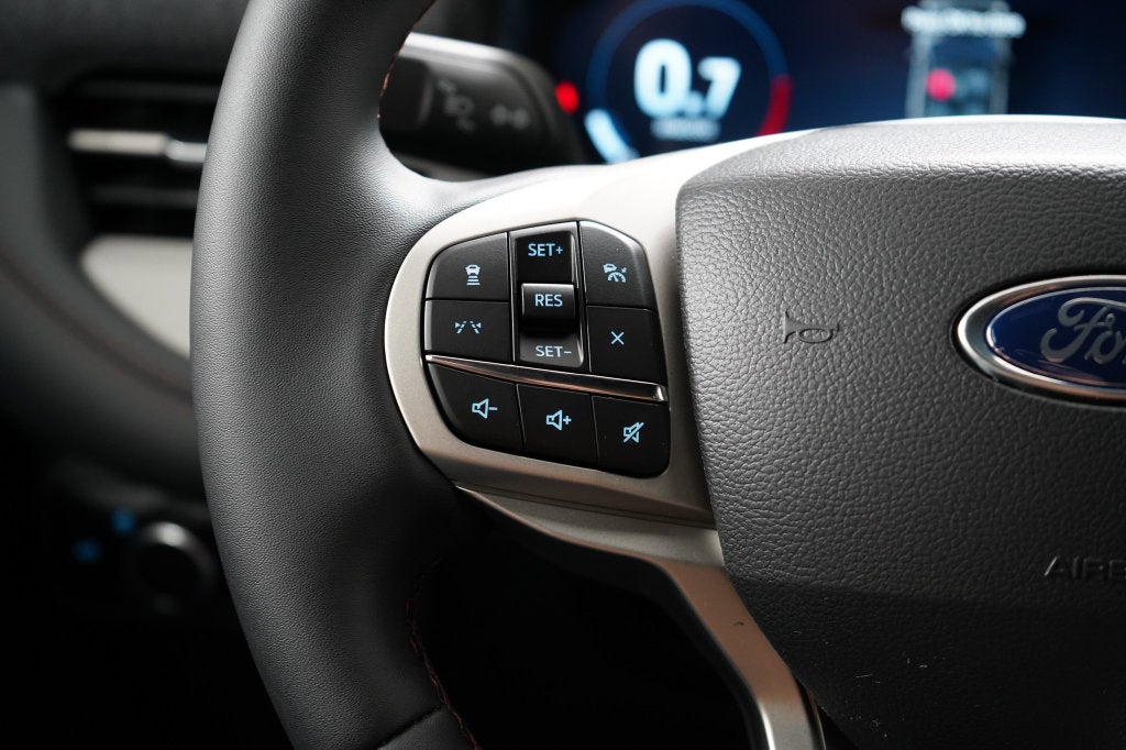 2027 Ford Explorer Active