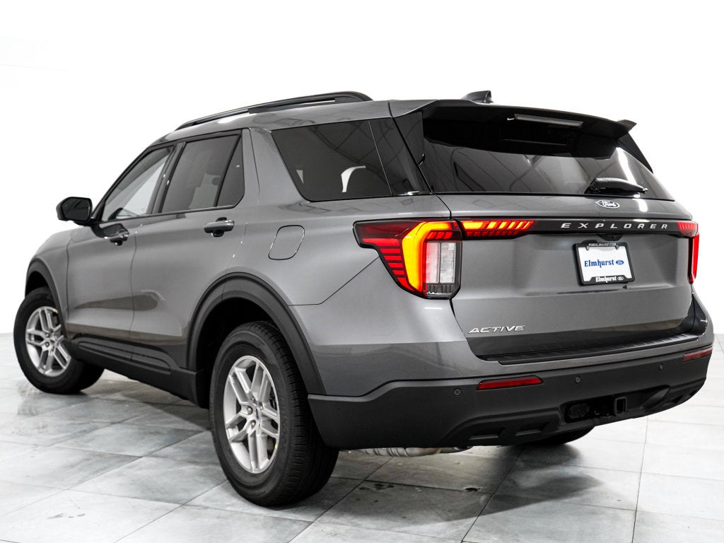2027 Ford Explorer Active