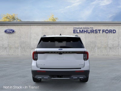 2026 Ford Explorer Active