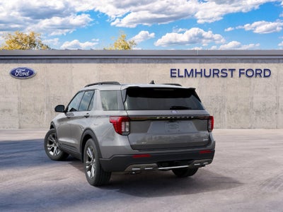 2027 Ford Explorer Active