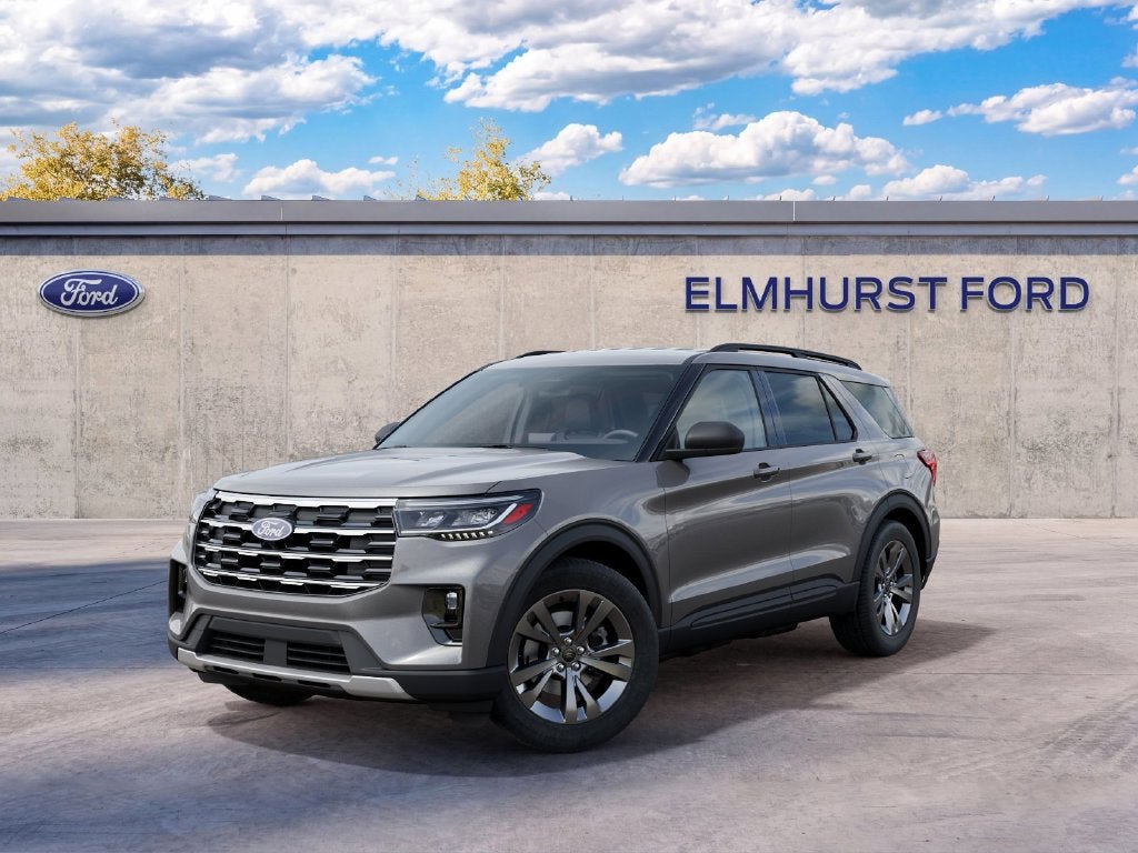2027 Ford Explorer Active