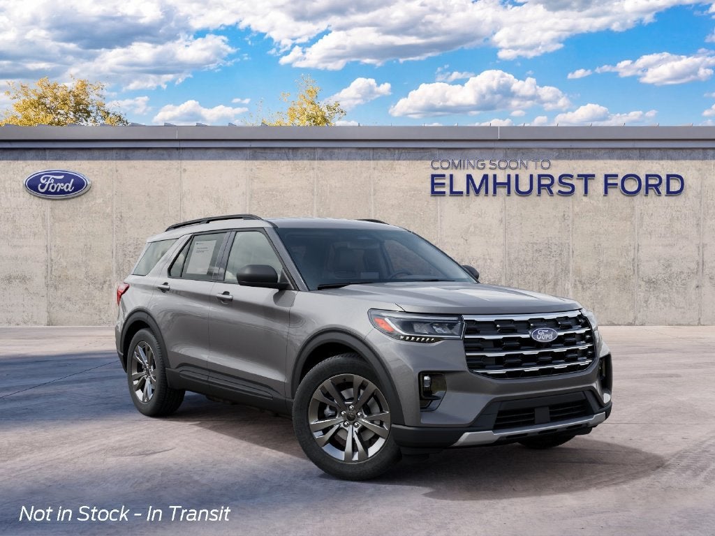 2027 Ford Explorer Active