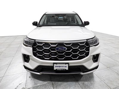 2026 Ford Explorer Platinum